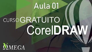 Vídeo Aula  Corel DRAW para Iniciantes  Aula 01 [upl. by Orpheus]