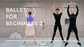 Ballet class for beginners 2 Ballet Barre  Dutch National Ballet [upl. by Gnourt834]