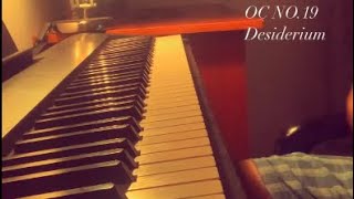 Desiderium  original composition [upl. by Esyak]