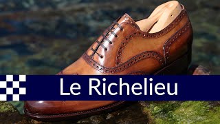 13 Les souliers masculins  le richelieu [upl. by Zeta649]