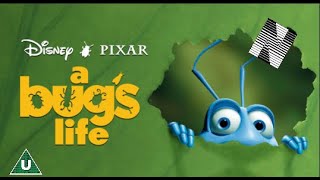 A Bugs Life UK Cinema Reel 1999 National Amusements [upl. by Attevroc]