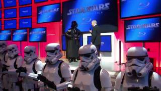 CES Star Wars Bluray Announcement [upl. by Adaven]