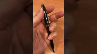 Cross Metal Black Ballpoint Pen  Townsend [upl. by Arlon]