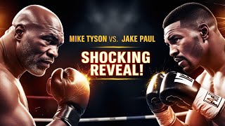 Mike Tyson’s Shocking Revelation Before the Jake Paul Fight  The Comeback of a Legendquot [upl. by Kuehn597]