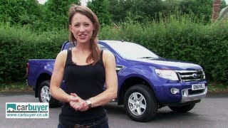 Ford Ranger pickup review  CarBuyer [upl. by Avahc]