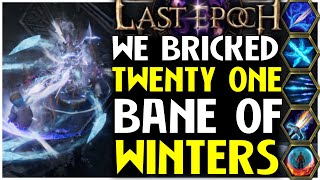 Bane of Winter Frost Claw Ice Barrage SpellBlade Last Epoch Build Guide Showcase [upl. by Iggy]