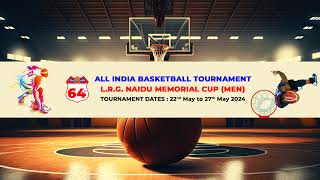 10  ICF VS CRPF  64th AIBBT LRG Naidu Memorial CUP  MEN [upl. by Leonelle596]