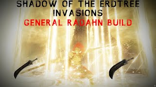 Elden Ring DLC PvP Invasions  General Radahn Build [upl. by Itisahc487]