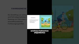 Goethe B2 Sprechen  Präsentation Autofreies Stadtzentrum Möglichkeiten [upl. by Gothurd]