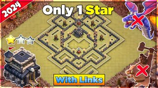 New Best Th9 Base 2024 With Copy Link 2024  Town Hall 9 Th9 War Base Design  Clash Of Clans [upl. by Shanan]