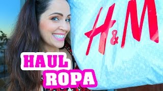 Haul de Ropa Jaúuuul Echando el Chismecito  Nos Vamos a LA again [upl. by Oiratno]