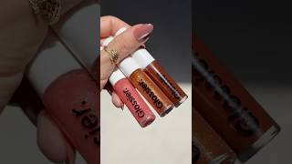 New Glossier lip gloss shades glossier lipgloss youtubeshorts [upl. by Enattirb982]