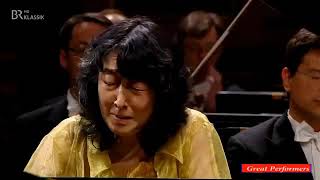 MITSUKO UCHIDA  Beethoven Piano Concerto  4 Mariss Jansons Bavarian Radio Symphony [upl. by Rasecoiluj]