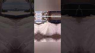 new Korean beautiful white gown bridal  mai bhi hun tu bhi hai 💞 lovesong shorts viral [upl. by Girovard403]