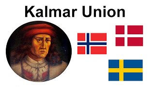 The Kalmar Union between Denmark Norway and Sweden 1397  1523 [upl. by Arodnap170]