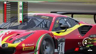 Ferrari 488 EVO Imola pole lap 142396 [upl. by Valoniah]