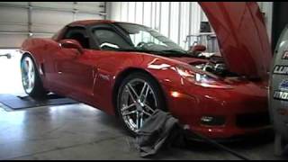 RPM Motorsports 2006 Procharged C6 Z06 678 RWHP [upl. by Asyl]