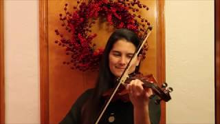 The Holly and the Ivy  Violin Christmas Carol [upl. by Sherj]