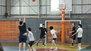 Interclasse de Basquete 24 🏀 3º D vs 2º AB ‹ Esquivel › [upl. by Bamberger]