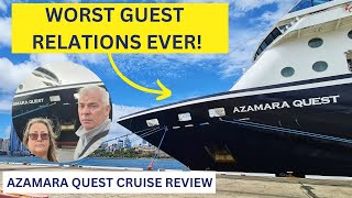 Azamara Quest Cruise Ship  Our first Luxury Cruise  we were shocked by how badly we were treated [upl. by Artap424]