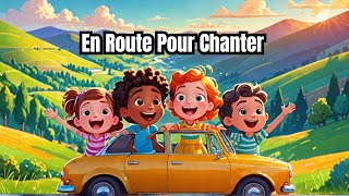 Sur la route des vacances  Chansons pour enfants [upl. by Tichonn955]