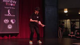 Keiran Cooper  1A Final  5th Place  PNWR 2018  Presented by Yoyo Contest Central [upl. by Akili]