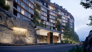 The Cedar  Damansara Heights  Tribeca Real Estate Asset Management  Architecture Film Animation [upl. by Eenal]