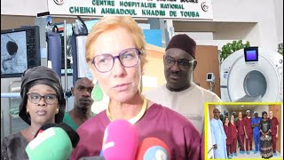 Anévrisme cérébral l´hôpital Cheikhoul Khadim de Touba réalise la 1ère opération endovasculaire [upl. by Asuncion981]