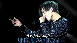 A capella style  Sinful Passion  Dimash Kudaibergen HD isolation Normal ending [upl. by Peterec]