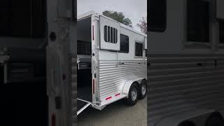 SOLD  2019 Adam Used 22 Horse Trailer For Sale [upl. by Ancilin543]