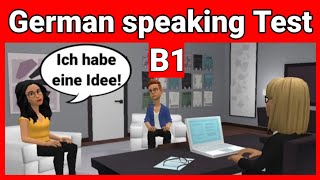 Mündliche Prüfung Deutsch B1  Gemeinsam etwas planenDialog  10 wichtige Themen  sprechen Teil 3 [upl. by Eenolem320]