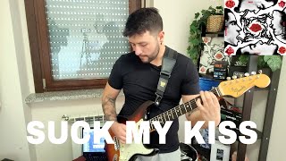 Suck My Kiss  Red Hot Chili Peppers Cover [upl. by Ahsier]