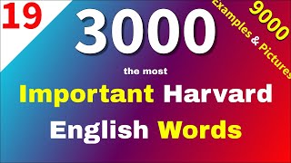 American Pronunciation  The Oxford 3000 Words  English Words List [upl. by Akirdnahs]