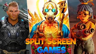 Top 20 Best Games Split Screen Im Hooked On The 14th [upl. by Nosirb228]