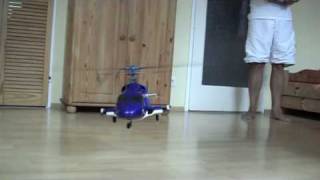 AIRWOLF 450 Scale Modul TEST [upl. by Kannav]