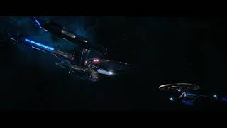 USS Discovery Meets USS Enterprise NCC1701 [upl. by Ibbie]