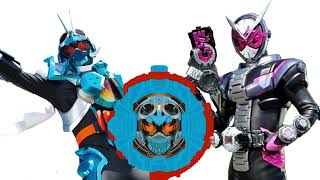 Kamen rider ZiO Gotchard ridewatch Henshin Sound [upl. by Adar]