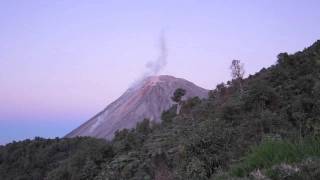 Santiaguito VolcanoXela Guatemalamp4 [upl. by Derk89]