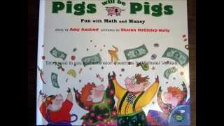 Interactive Read Aloud videostyle from math bookMoney Pigs will be Pigs [upl. by Dorrej627]