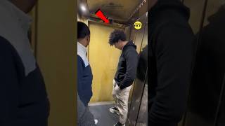 Epic Elevator Prank 🤯 unknownfact5 shorts viralshort [upl. by Ayamat]