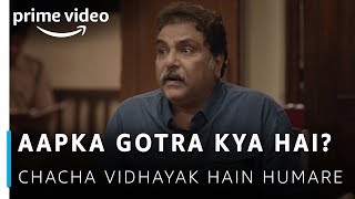 Aapka Gotra Kya Hai   Zakir Hussain Abhimanyu Singh  Amazon Prime Video [upl. by Atnuahs]