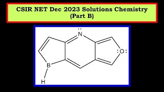 Identify whether aromatic antiaromatic or nonaromatic  CSIR NET Dec 2023 Chemistry Part B [upl. by Analram]