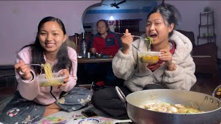 Nepali style HotPot at home 🤤🤤laxmishrestha [upl. by Turnheim]