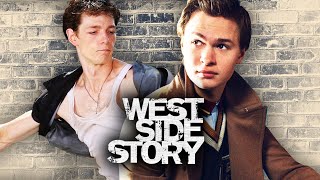 West Side Story’s Ansel Elgort and Mike Faist on Steven Spielbergs Genius [upl. by Corsiglia]