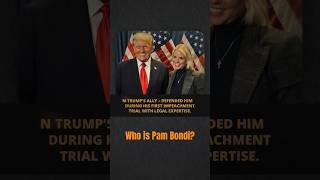 Trump names Pam Bondi as his pick for attorney general after Gaetz drops business news [upl. by Nosmirc633]