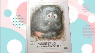 Cuento el monstruo del armario existe cuentacuentos Nieves poudereuxcuento miedo monstruo [upl. by Cromwell246]