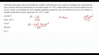 Unicentro Descargas elétricas atmosféricas também conhecidas por raios podem ser perigosas de [upl. by Stacy]