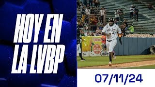 Hoy en la LVBP  07 de noviembre 2024 [upl. by Kenny]