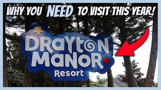 Why You NEED To Visit Drayton Manor in 2024 [upl. by Tricia]