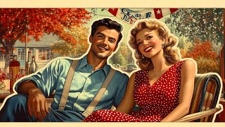 A Warm Autumn to Remember  1930s  1940s Jazz Playlist  Romantic Days with Your Partner [upl. by Sitoel]